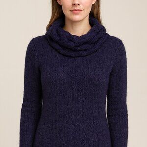 Paul Smith Alpaca Knit Turtleneck Sweater Size Medium